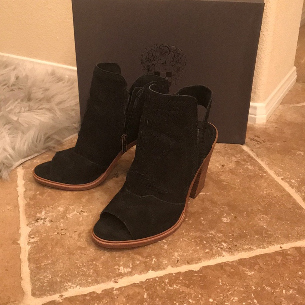Vince Camuto booties